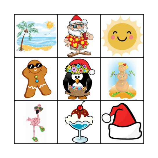 christmas-in-july-bingo-card