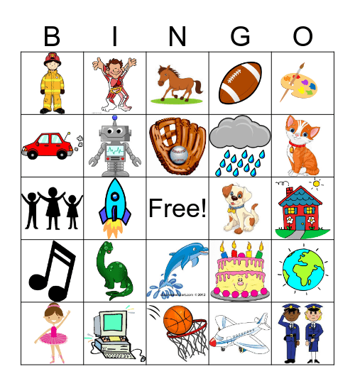 Non Fiction Book Bingo Card