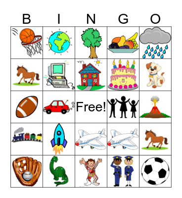 Non Fiction Book BIngo Card