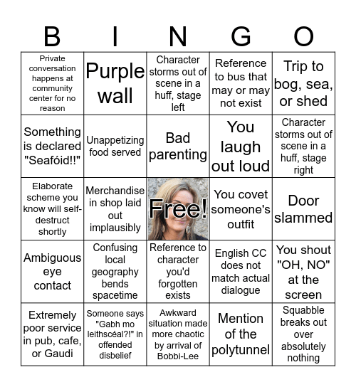 Ros na Rún Bingo! Bingo Card