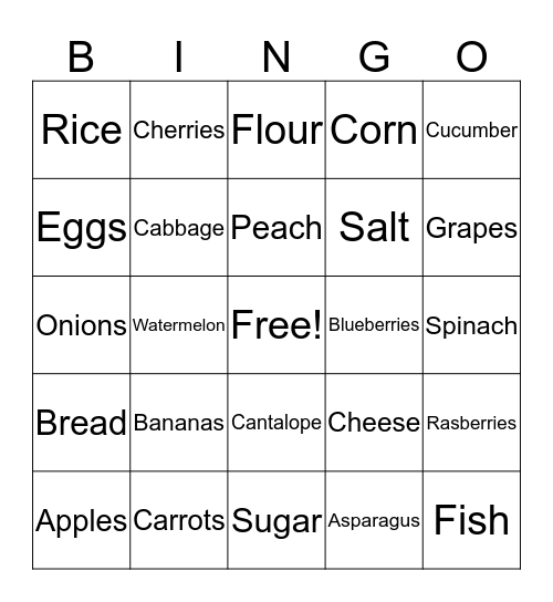 Bible verse Bingo Card