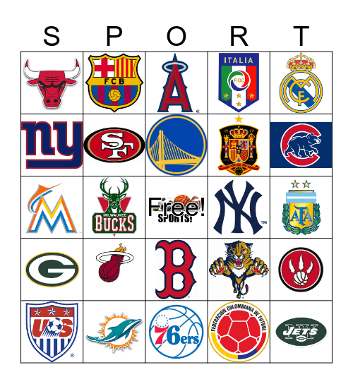 sports team logo quiz answers