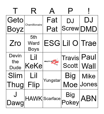 ZEES BIRTHDAY BINGO Card