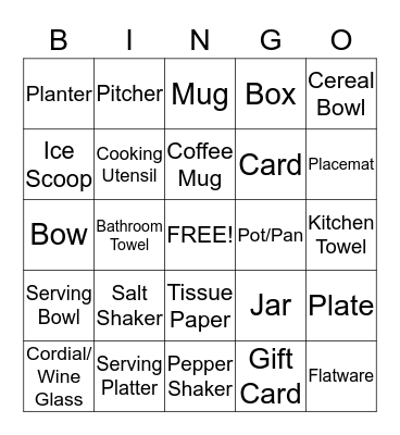 Mara & Chad Sitting in a Tree Bingo Card