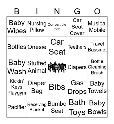 Witnee's Little Munchkin Bingo Card