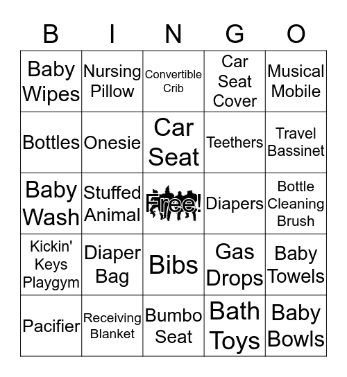 Witnee's Little Munchkin Bingo Card