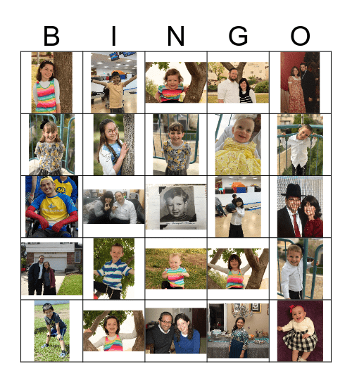Happy Birthday Opa! Bingo Card