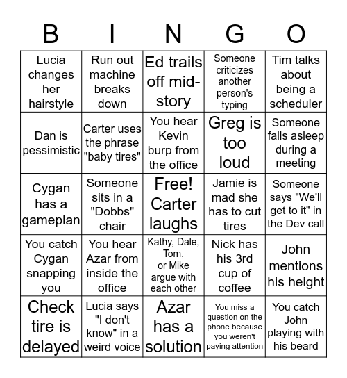Plant 2 Bingo! 2.0 Bingo Card