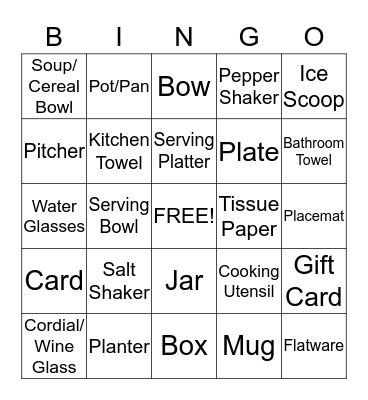 Mara & Chad Sitting in a Tree Bingo Card