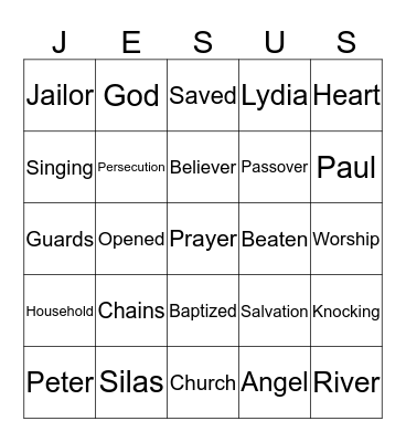 TELLING OTHERS Bingo Card