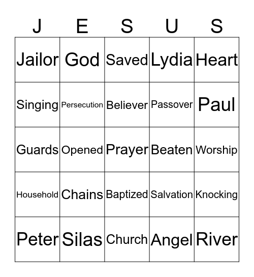 TELLING OTHERS Bingo Card