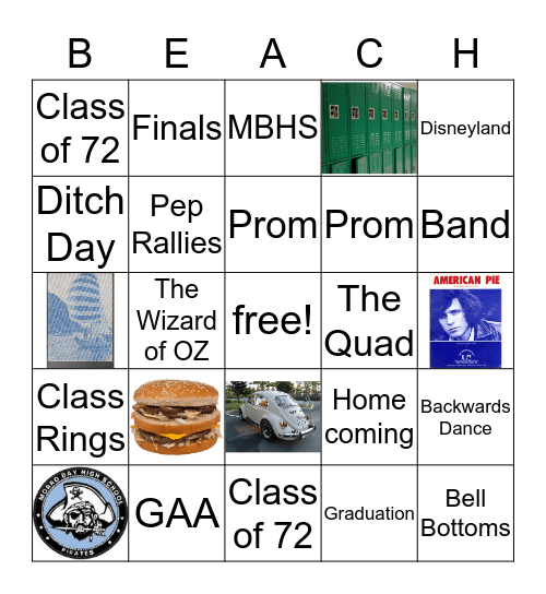 Untitled BiReunion Bingongo Bingo Card