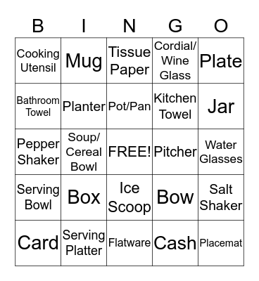 Mara & Chad Sitting in a Tree Bingo Card