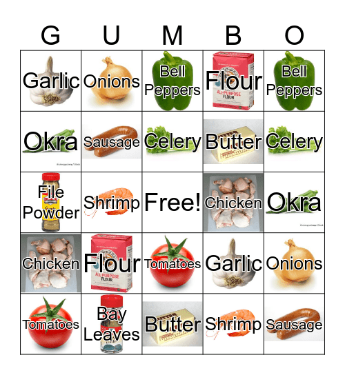 SCAVENGER HUNT BINGO Card