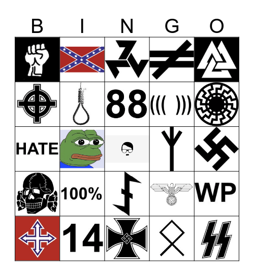 STURGIS BINGO Card