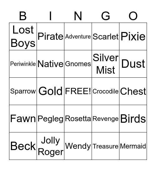 Faith, Trust & Dust !!! Bingo Card