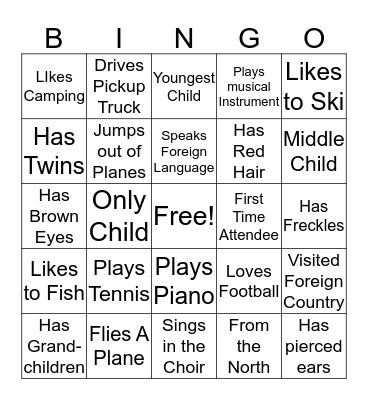 Georgia Rehabilitation Agency Bingo Card