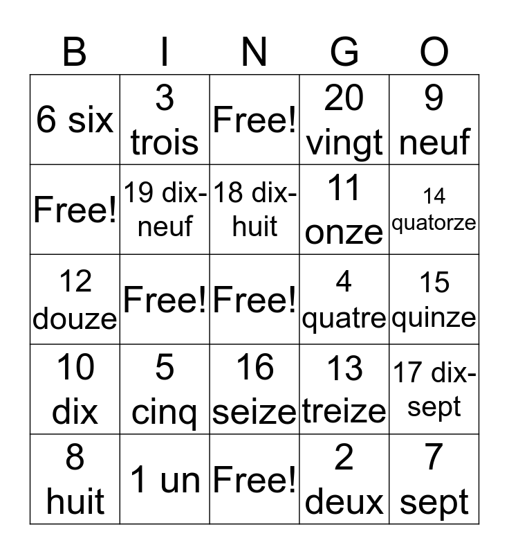 numbers-in-french-bingo-card