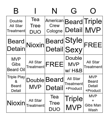 AZ118 Bingo  Bingo Card
