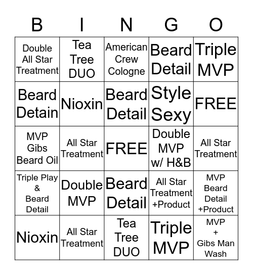 AZ118 Bingo  Bingo Card