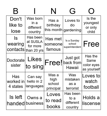 Acacemic Affairs Summer Retreat  Bingo Card