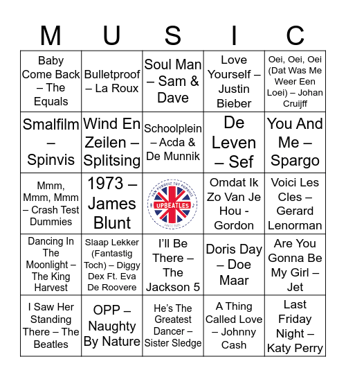302 Bingo Card