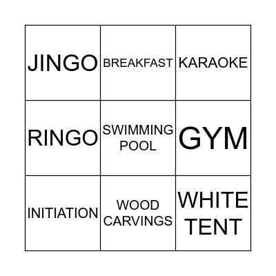 Reymontowka Bingo Card