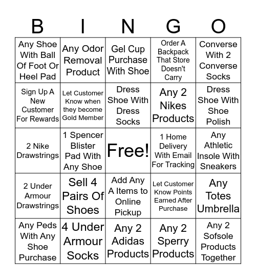 Help Her Discover Something New/Give Her A Reason To Come Back Bingo Card