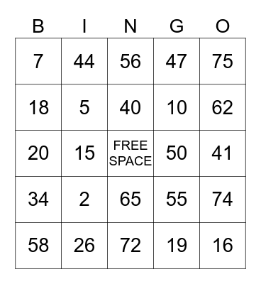PAPARAZZI BLINGO BINGO!! GET A STRAIGHT COMMENT BINGO! Bingo Card