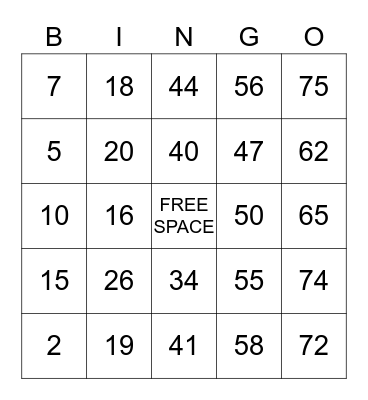 PAPARAZZI BLINGO BINGO! "get a straight comment bingo in comments" Bingo Card