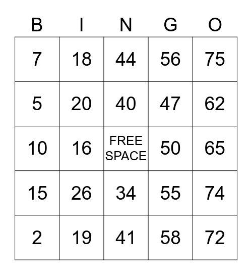 PAPARAZZI BLINGO BINGO! "get a straight comment bingo in comments" Bingo Card