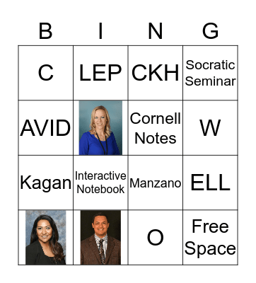 WICOR BINGO  Bingo Card