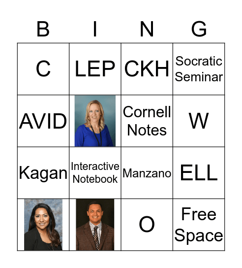 WICOR BINGO  Bingo Card