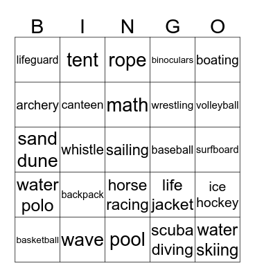 Gossip bingo