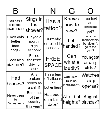 CONNECT WITH SHINING STAR'S PROVIDERS Bingo Card