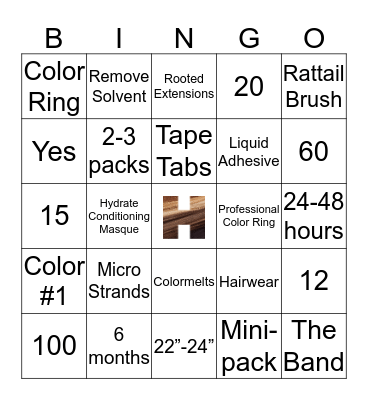 HOTHEADS BINGO  Bingo Card