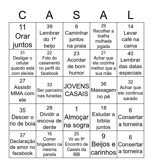 o que significa bingo