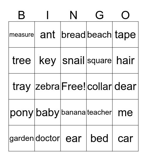 THRASS BINGO (ant-fossil) Bingo Card