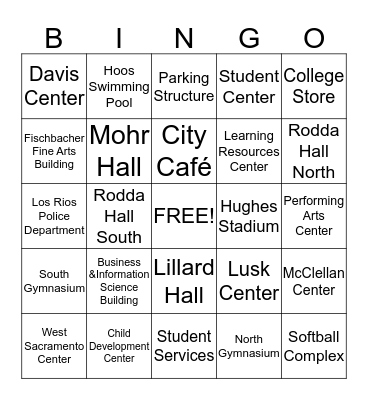 INTERNATIONAL STUDENT  Bingo Card
