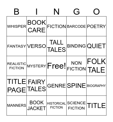 PICOLATA CROSSING MEDIA CENTER Bingo Card