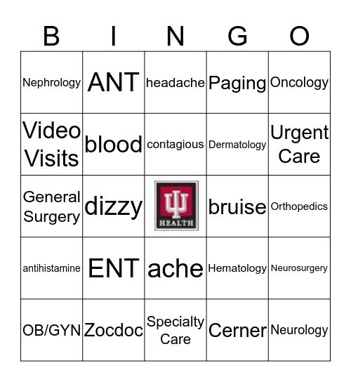 Team Member Apprecation Week Bingo Card