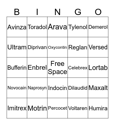 Chapters 6 & 13 Bingo Card