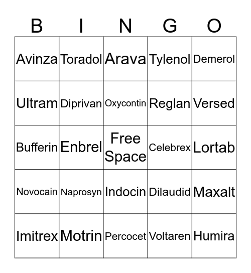 Chapters 6 & 13 Bingo Card