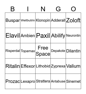 Chapters 7 & 8 Bingo Card