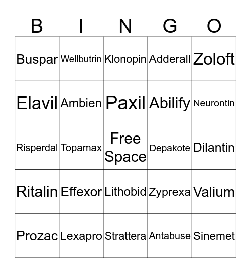 Chapters 7 & 8 Bingo Card