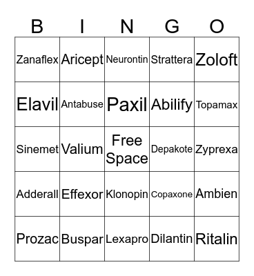 Chapters 7 & 8 Bingo Card