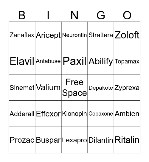 Chapters 7 & 8 Bingo Card