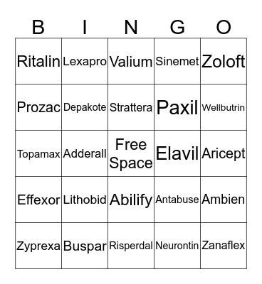 Chapters 7 & 8 Bingo Card