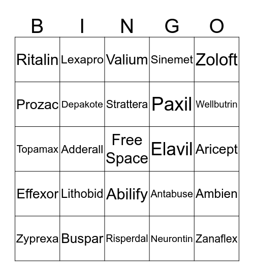 Chapters 7 & 8 Bingo Card