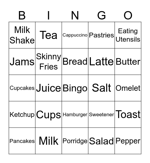 Oppie Huis Bingo Card
